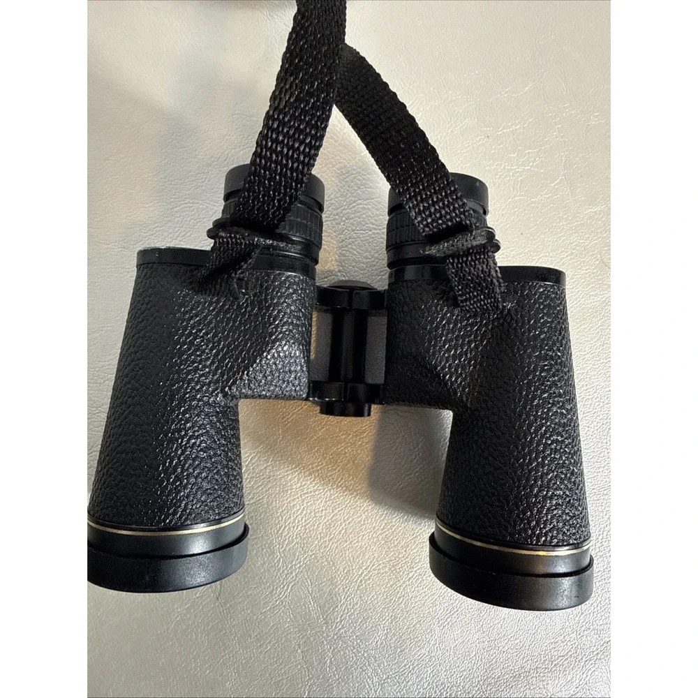 Leupold Porto-IF 10x40 Vintage Binoculars Field 6.6 Gold Ring Optics